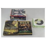 DVDs RUNWAY, JOHN ADAMS , TILT