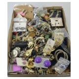 LARGE ASSORTMENT OF COSTUME JEWELRY