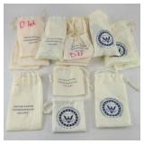 COIN COLLECTORS BAGS