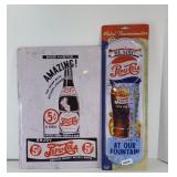 (2) PEPSI COLA SIGNS