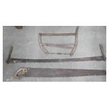 (3) VINTAGE SAWS