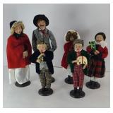 CAROLERS FOR CHRISTMAS DISPLAY
