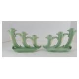 PAIR OF CANDLESTICK HOLDERS BY PAUL