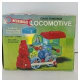 TRAIN LOCOMOTIVE SEE THRU TOY