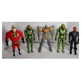 (5) ACTION FIGURES
