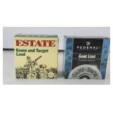 (2) BOXES 12 GAUGE SHOTGUN SHELLS