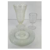 ELEGANT CRYSTAL GLASSWARE
