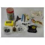 AMMUNITION BALLS, POINTS, & CASES