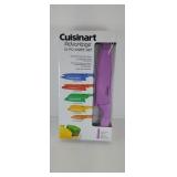CUISINART KNIFE SET, NEW
