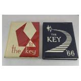 1963 & 1966 ANGOLA, INDIANA  YEAR BOOKS