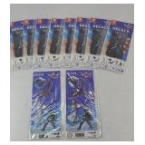 (10) NINTENDO LEGEND OF ZELDA DECAL