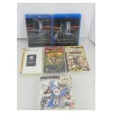 (4) PSP & PS3 VIDEO GAMES