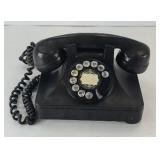 VINTAGE NORTH ELECTRIC ROTARY DESK PHONE