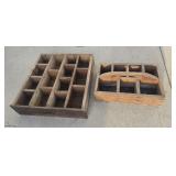 WOODEN DOOR & CRATE