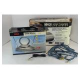 INDOOR TV ANTENNA & POWER SURGE  PROTECTION