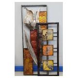 METAL WALL DECOR