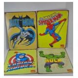 (4) SUPERHERO SIGNS