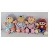(4) CABBAGE PATCH BABYLAND KIDS