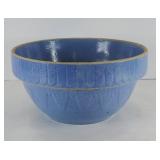PICKET FENCE CROCK BOWL