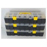 (3) LONG STORAGE CASES