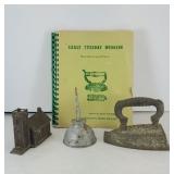 IRON, COLLECTORS BOOK, BANK
