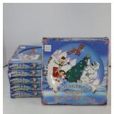 (6) RUDOLPH & FRIENDS COLLECTIBLE PLATES