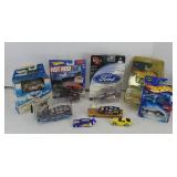 (10) DIECAST CARS, HOT WHEEL & OTHERS 1/64