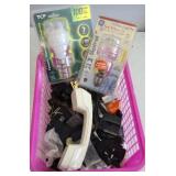 LIGHT BULBS & HARDWARE