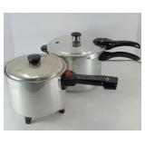 ELECTRIC POT & PRESTO PRESSURE COOKER