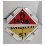 WARNING HAZARD SIGNS