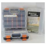 (3) PARTS ORGANIZERS