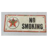 CAST IRON TEXACO SIGN