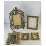 ORNATE PICTURE FRAMES
