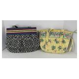 (2) VERA BRADLEY PURSES