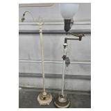 REMBRANDT & OTHER METAL FLOOR LAMPS