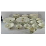 WS GEORGE MID CENTURY PINE CONE CHINA SET