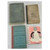 VINTAGE SCHOOL BOOKS & MORE