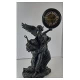 ANGEL CLOCK STATUE