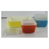 PYREX REFRIGERATOR SET