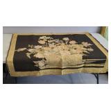 BASKET TAPESTRY 48 X 37