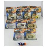 (10) NASCAR HOT WHEELS