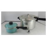 PRESSURE COOKER & CLUB ALUMINUM PAN