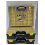 (3) HARDWARE STORAGE CASES