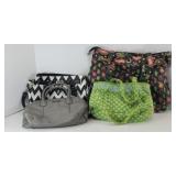 VERA BRADLEY PURSE & OTHER PURSES
