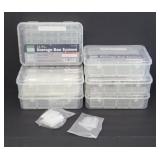 (6) CRAFTING/ ORGANIZING BOXES