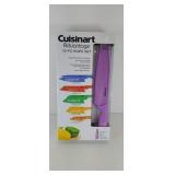 CUISINART KNIFE SET, NEW