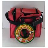 CHRISTMAS LIGHTS ORGANIZER TOTE