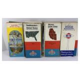 LARGE SELECTION OF VINTAGE ROAD MAPS