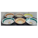 SERVING VEGETABLE BOWLS