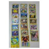 (21) HOLOGRAM POKEMON CARDS